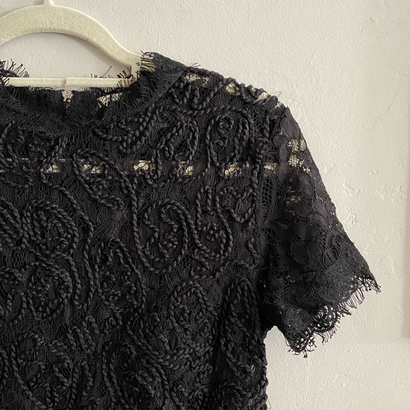 💕Zara lace top size M - Picture 1 of 6